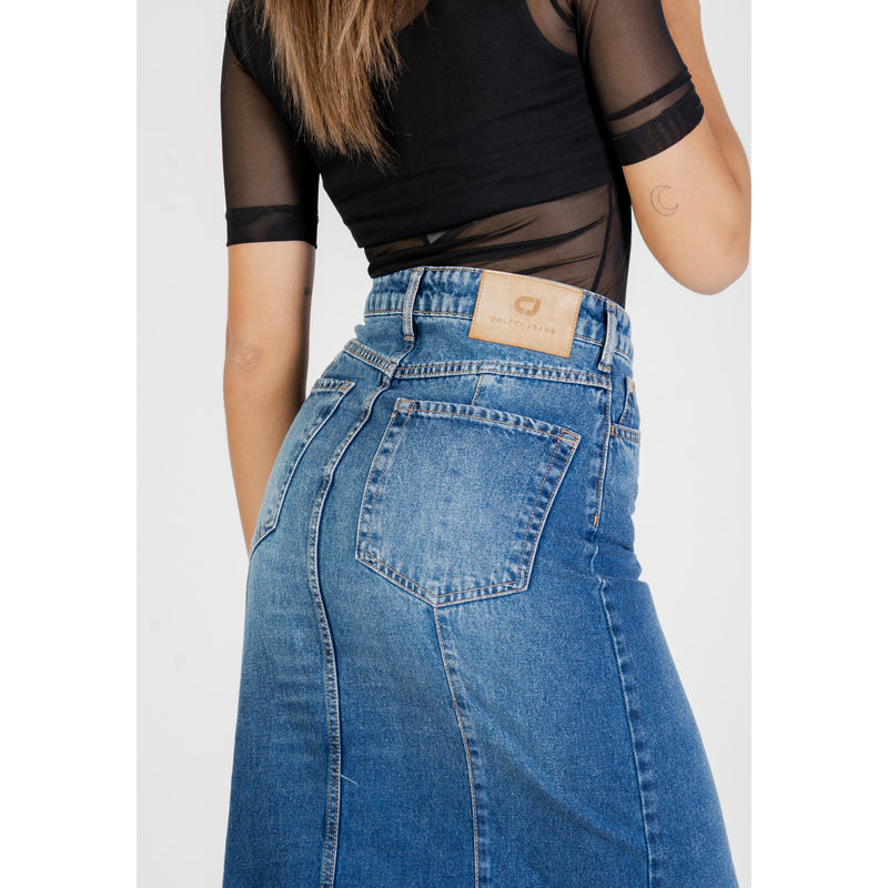 Colcci Women Blue Skirt Fall Winter Collection