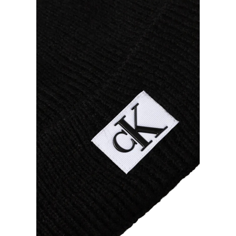 Calvin Klein Jeans Black Men's Cap Fall Winter Collection
