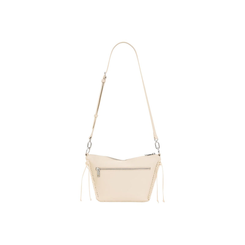 Desigual Beige Women's Handbag with Shoulder Strap