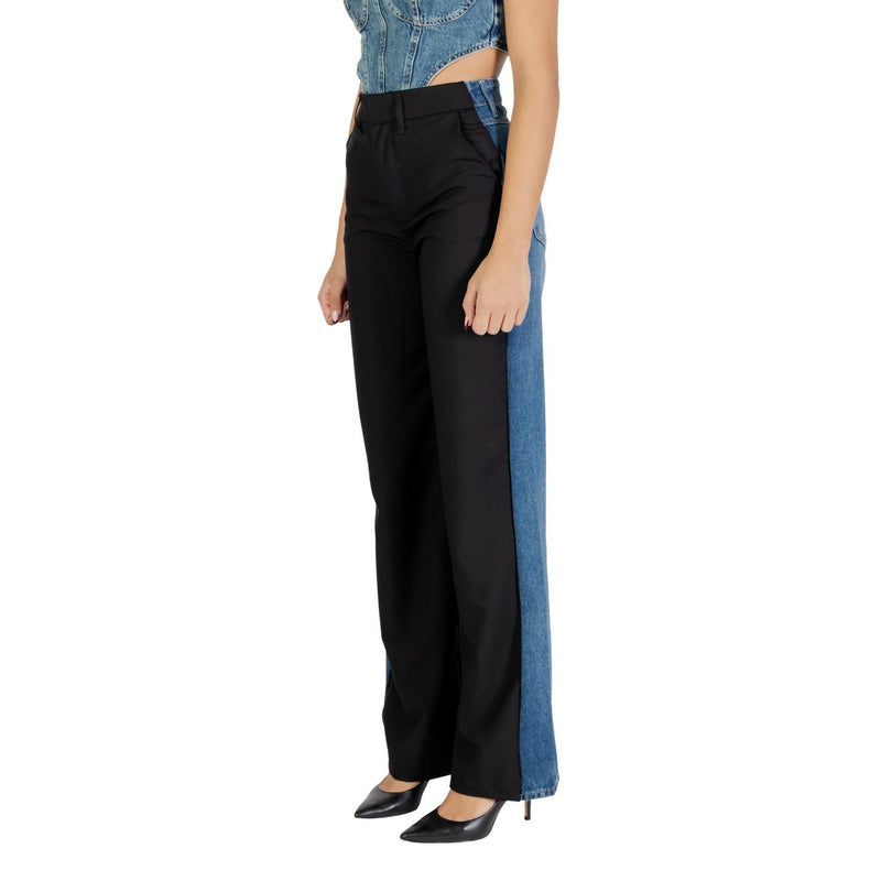 Colcci Women Black Jeans Fall Winter Collection