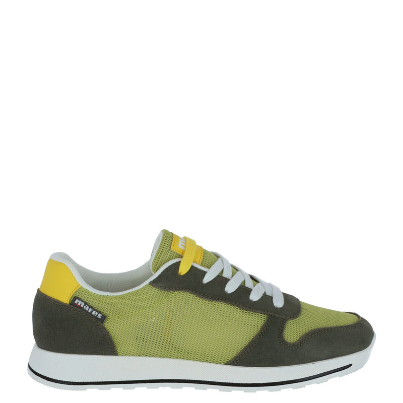 Mares Men Green Slip-On Sporty Sneakers for Modern Style