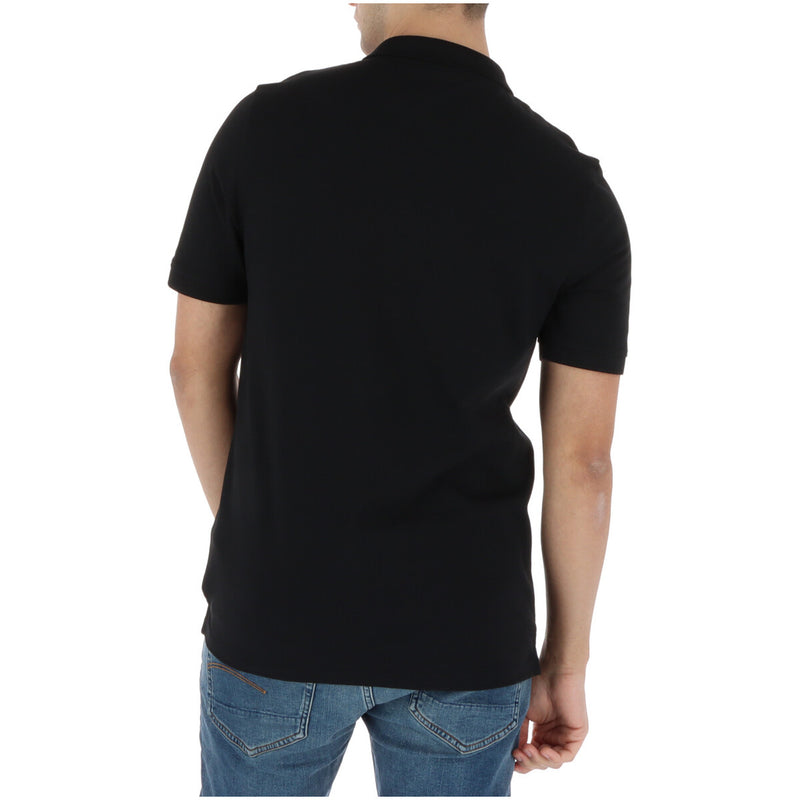 Lyle & Scott Men's Black Polo Shirt