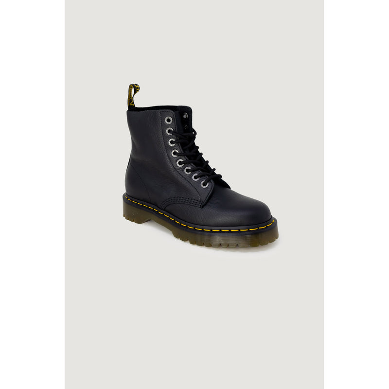 Dr. Martens Women Leather Ankle Boots Black