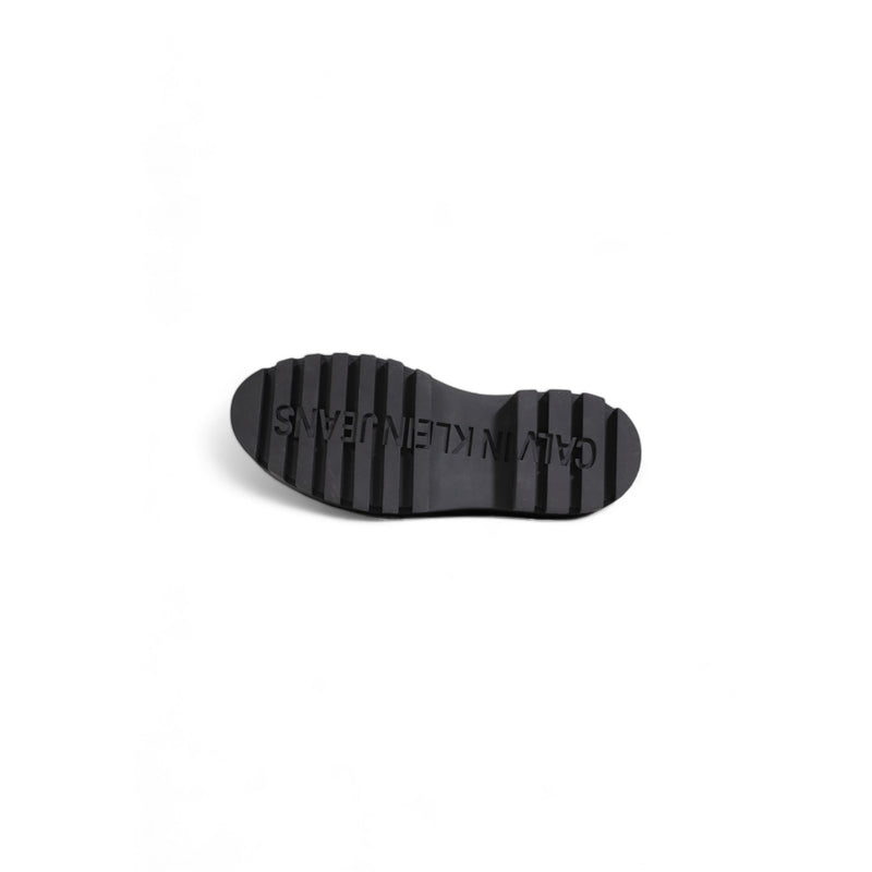 Chaussures à lacets pour femmes Calvin Klein, noires
