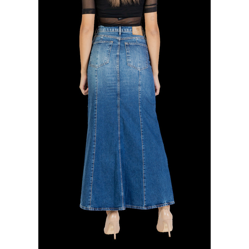Colcci Women Blue Skirt Fall Winter Collection