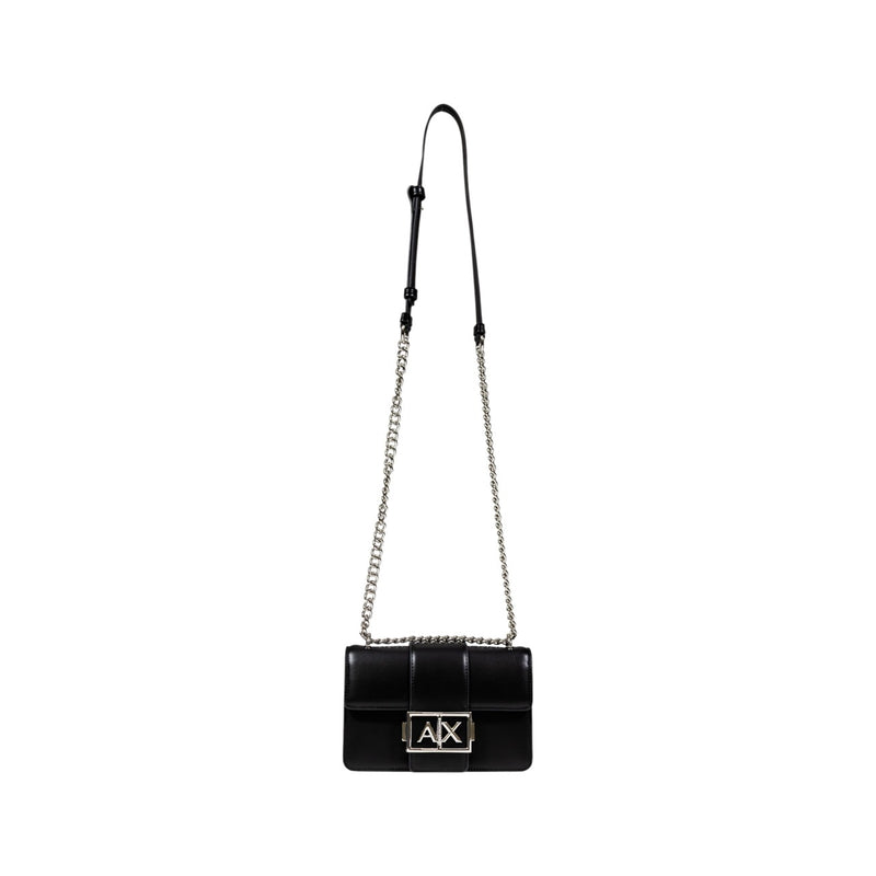 Armani Exchange Black Handbag with Inside Pocket