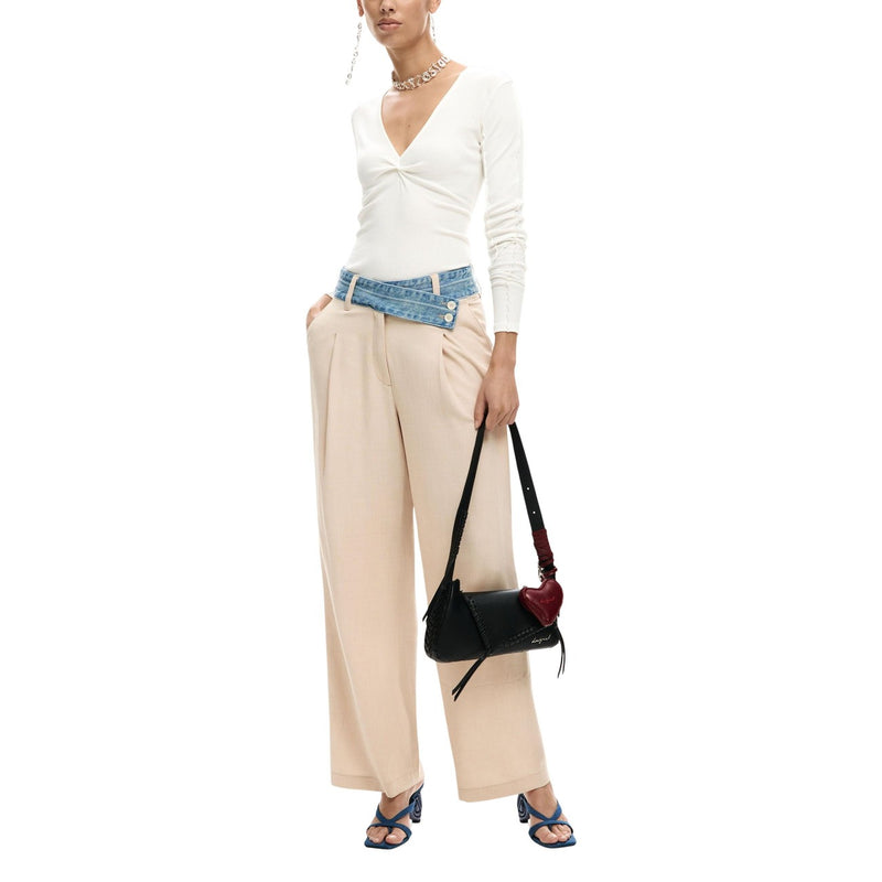 Sac à main en polyuréthane noir Desigual pour femme