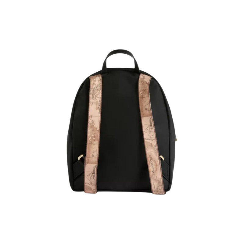 Sac à dos noir Alviero Martini Prima Classe avec poches