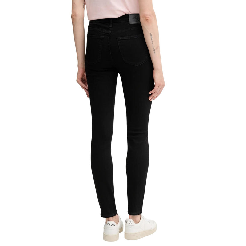 Jeans en coton noir pour femmes Calvin Klein