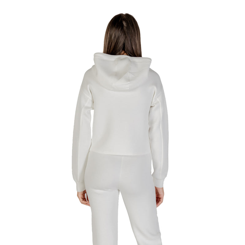 Guess Active Women Beige Sweatshirt à capuche et col rond