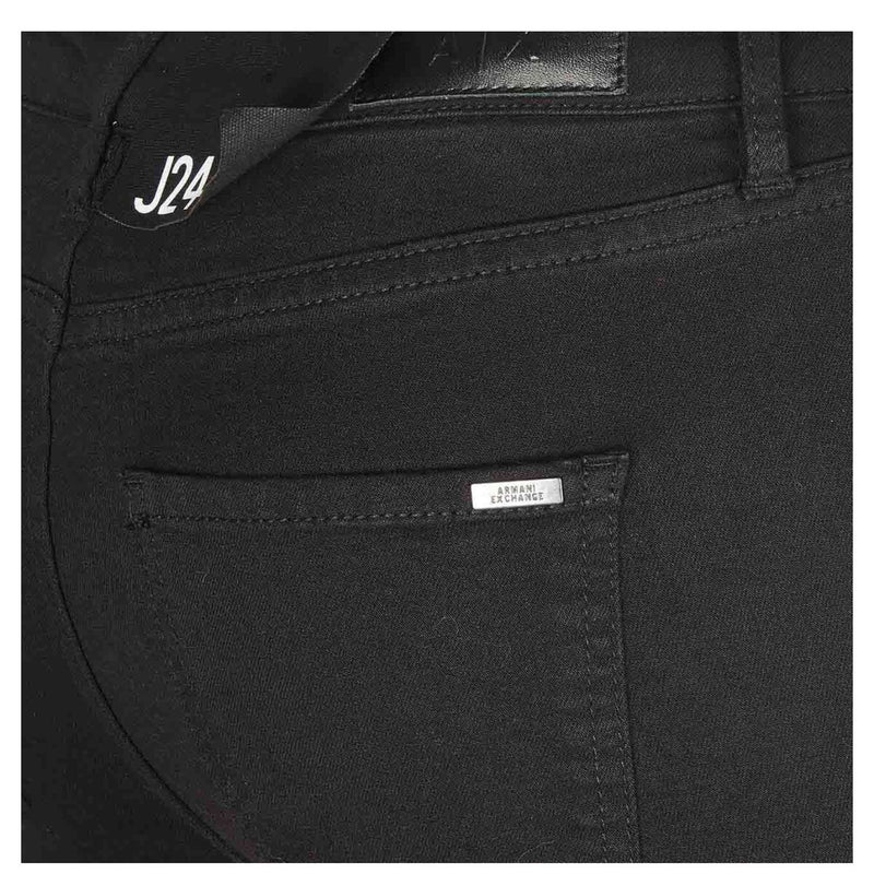Black Skinny Denim Jeans