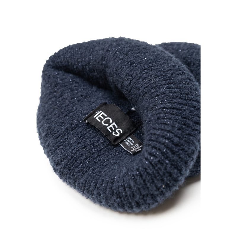 Casquette en Polyester Bleu pour Femmes pour l'Automne et l'Hiver