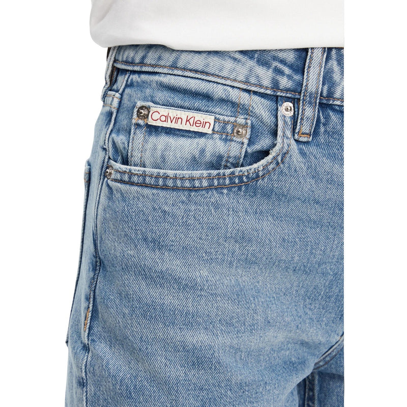 Calvin Klein Women's Light Blue Cotton Jeans