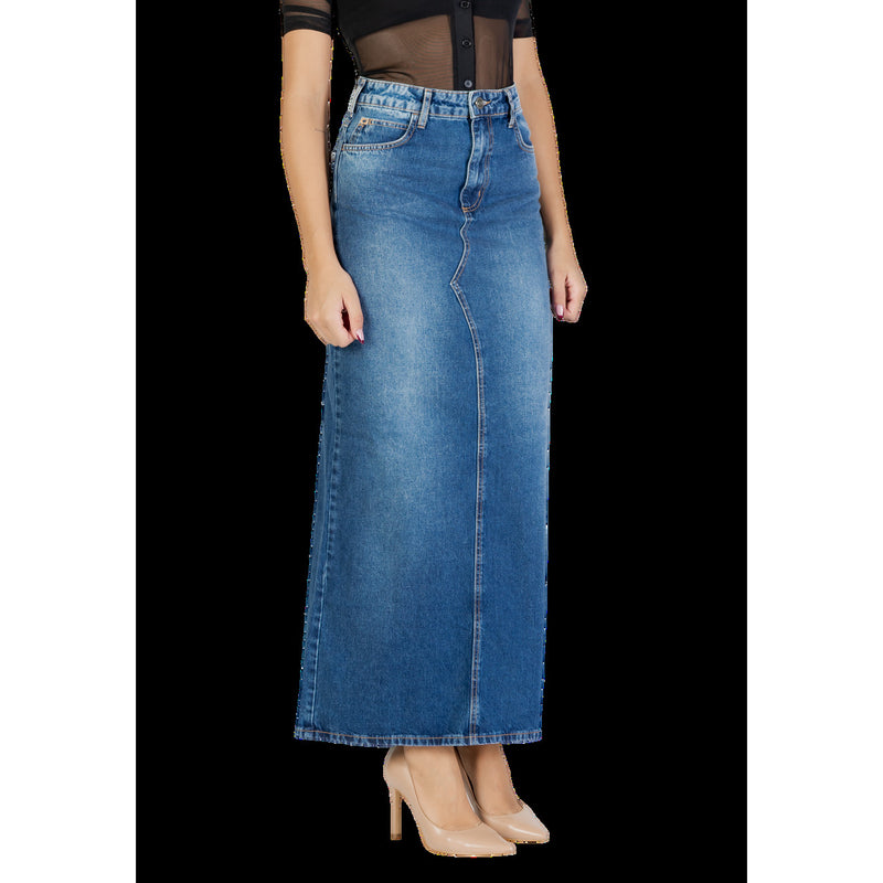 Colcci Women Blue Skirt Fall Winter Collection
