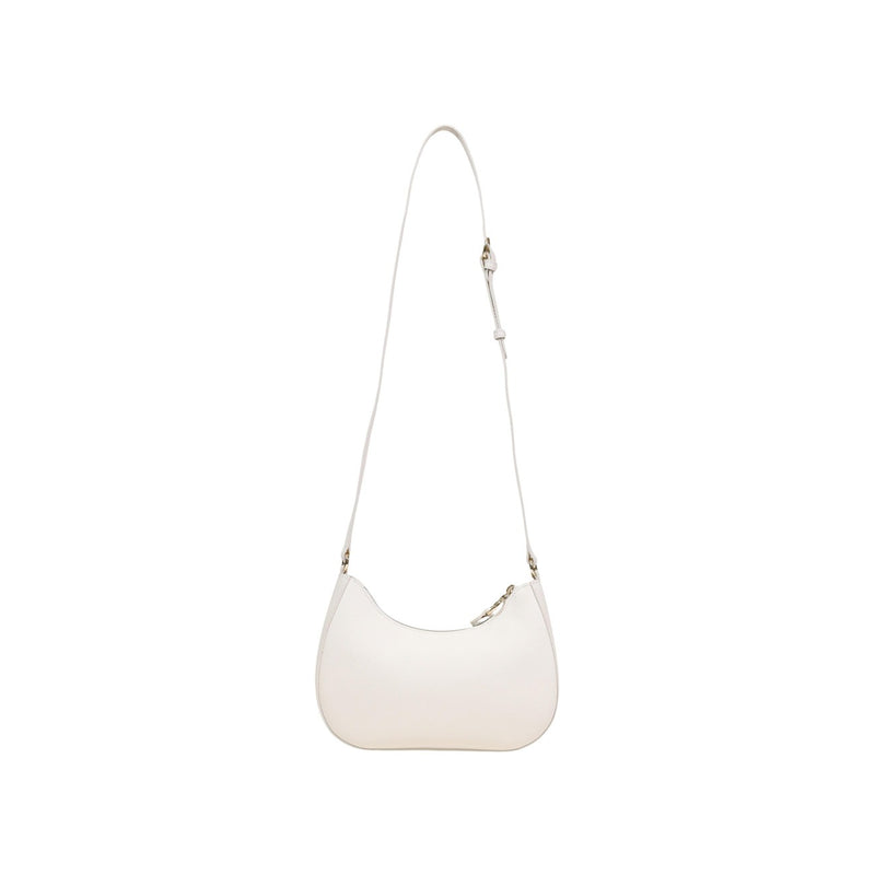 Alviero Martini Prima Classe Beige Print Shoulder Bag with Zip
