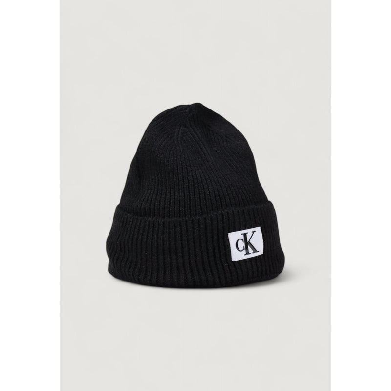 Calvin Klein Jeans Black Men's Cap Fall Winter Collection